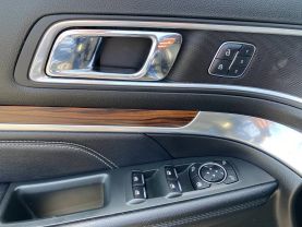 2017 FORD EXPLORER SUV V6, 3.5 LITER LIMITED SPORT UTILITY 4D