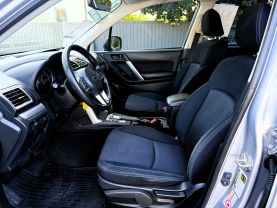 2017 SUBARU FORESTER SUV ICE SILVER METALLIC AUTOMATIC - Capital City Auto