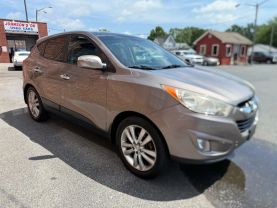 2012 HYUNDAI TUCSON SUV 4-CYL, 2.4 LITER LIMITED SPORT UTILITY 4D