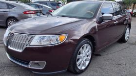 2011 LINCOLN MKZ SEDAN V6, 3.5 LITER SEDAN 4D