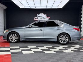 2016 INFINITI Q50 SEDAN 4-CYL, TURBO, 2.0 LITER 2.0T PREMIUM SEDAN 4D