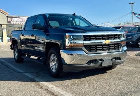 2018 CHEVROLET SILVERADO 1500 CREW CAB PICKUP V8, ECOTEC3, 5.3 LITER LT PICKUP 4D 5 3/4 FT