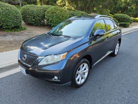 2011 LEXUS RX RX 350 SPORT UTILITY 4D