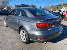 2015 AUDI A3 SEDAN 4-CYL, TURBO, 2.0 LITER 2.0T PREMIUM SEDAN 4D