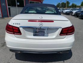 2014 MERCEDES-BENZ E-CLASS CONVERTIBLE V6, 3.5 LITER E 350 CABRIOLET 2D
