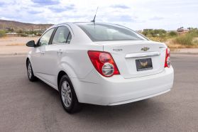 2012 CHEVROLET SONIC SEDAN 4-CYL, 1.8 LITER LT SEDAN 4D