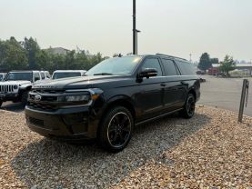 2024 FORD EXPEDITION MAX SUV V6, ECOBOOST, HO, TWIN TURBO, 3.5 LITER LIMITED SPORT UTILITY 4D