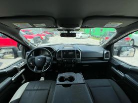 2019 FORD F150 SUPERCREW CAB PICKUP V8, FLEX FUEL, 5.0 LITER XLT PICKUP 4D 5 1/2 FT