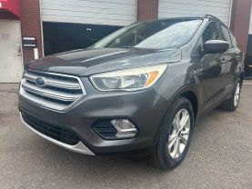 2018 FORD ESCAPE SUV 4-CYL, ECOBOOST, TURBO, 1.5 LITER SE SPORT UTILITY 4D