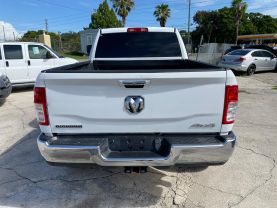 2019 RAM 2500 CREW CAB PICKUP 6-CYL, TURBO DIESEL, 6.7 LITER BIG HORN PICKUP 4D 6 1/3 FT