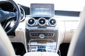 2016 MERCEDES-BENZ C-CLASS SEDAN 4-CYL, TURBO, 2.0 LITER C 300 4MATIC SEDAN 4D