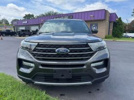 2020 FORD EXPLORER SUV 4-CYL, ECOBOOST, TURBO, 2.3 LITER XLT SPORT UTILITY 4D