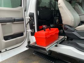 2019 FORD F550 SD MECHANIC CRANE TRUCK 6,000 LBS. AUTO CRANE MECHANIC CRANE TRUCK V8, TURBO DIESEL, 6.7 LITER XL REG CAB 4D - Eddies Auto Sales