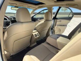 2007 LEXUS ES SEDAN V6, 3.5 LITER ES 350 SEDAN 4D