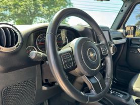 2016 JEEP WRANGLER SUV V6, 3.6 LITER UNLIMITED SAHARA SPORT UTILITY 4D