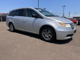 2012 HONDA ODYSSEY VAN V6, I-VTEC, 3.5 LITER EX-L MINIVAN 4D