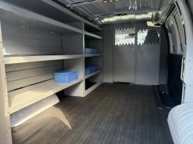 2021 CHEVROLET EXPRESS 2500 CARGO CARGO V6, 4.3 LITER REGULAR VAN 3D