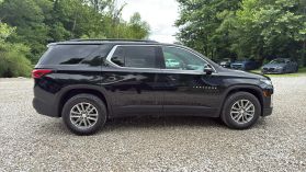 2023 CHEVROLET TRAVERSE SUV V6, 3.6 LITER LT SPORT UTILITY 4D at T&T Repairables - used car dealership in Spencer, Indiana.