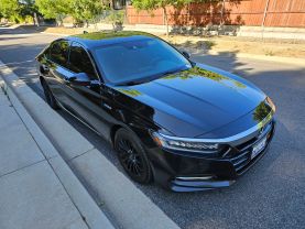 2019 HONDA ACCORD HYBRID TOURING SEDAN 4D