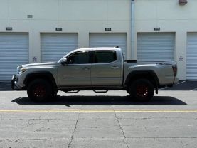 2016 TOYOTA TACOMA DOUBLE CAB PICKUP SILVER AUTOMATIC - Iron Cars Inc