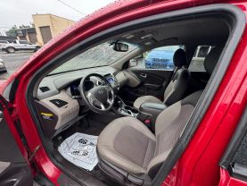 2013 HYUNDAI TUCSON SUV 4-CYL, 2.4 LITER GLS SPORT UTILITY 4D