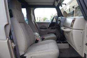 2003 JEEP WRANGLER SUV 6-CYL, 4.0 LITER "SPORT" SPORT UTILITY 2D