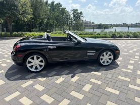 2006 CHRYSLER CROSSFIRE CONVERTIBLE V6, 3.2 LITER LIMITED ROADSTER 2D