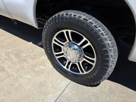 2011 FORD F250 SUPER DUTY CREW CAB PICKUP V8, TURBO DIESEL, 6.7L LARIAT PICKUP 4D 6 3/4 FT