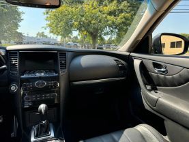 2013 INFINITI FX SUV V6, 3.7 LITER FX37 LIMITED EDITION SPORT UTILITY 4D