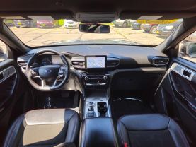 2022 FORD EXPLORER SUV 4-CYL, ECOBOOST, TURBO, 2.3 LITER ST-LINE SPORT UTILITY 4D