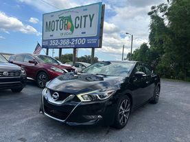 2017 NISSAN MAXIMA SEDAN V6, 3.5 LITER PLATINUM SEDAN 4D