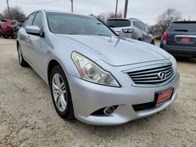 2013 INFINITI G SEDAN V6, 3.7 LITER G37X SEDAN 4D