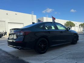 2025 HONDA CIVIC SEDAN 4-CYL, I-VTEC, 2.0 LITER SPORT SEDAN 4D