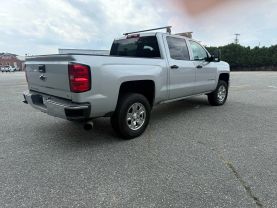 2014 CHEVROLET SILVERADO 1500 CREW CAB PICKUP SILVER AUTOMATIC - Auto Solutions of Greensboro LLC, NC, 36.05701, -79.84368
