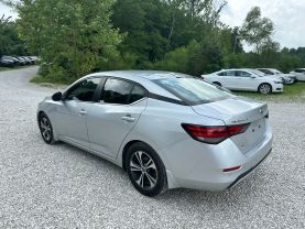 2021 NISSAN SENTRA SEDAN 4-CYL, 2.0 LITER SV SEDAN 4D at T&T Repairables - used car dealership in Spencer, Indiana.