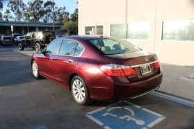 2015 HONDA ACCORD EX-L SEDAN 4D