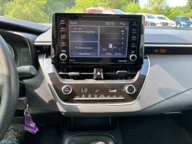 2022 TOYOTA COROLLA SEDAN 4-CYL, 1.8 LITER LE SEDAN 4D at T&T Repairables - used car dealership in Spencer, Indiana.