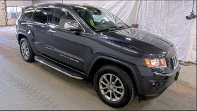 2014 JEEP GRAND CHEROKEE SUV V6, FLEX FUEL, 3.6 LITER LIMITED SPORT UTILITY 4D