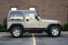 2003 JEEP WRANGLER SUV 6-CYL, 4.0 LITER "SPORT" SPORT UTILITY 2D
