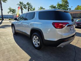 2018 GMC ACADIA SUV V6, 3.6 LITER SLE-1 SPORT UTILITY 4D