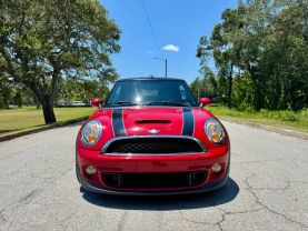 2014 MINI CONVERTIBLE CONVERTIBLE 4-CYL, TURBO, 1.6 LITER COOPER S CONVERTIBLE 2D