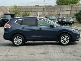 2016 NISSAN ROGUE SUV 4-CYL, 2.5 LITER SV SPORT UTILITY 4D