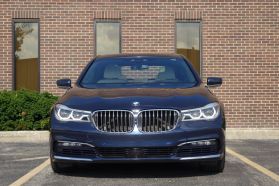 2017 BMW 7 SERIES SEDAN V8, TWIN TURBO, 4.4L 750I SEDAN 4D