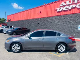 2016 NISSAN ALTIMA SEDAN 4-CYL, 2.5 LITER 2.5 S SEDAN 4D
