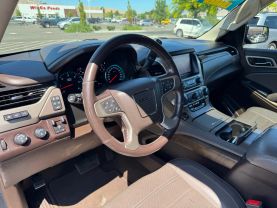2018 GMC YUKON SUV V8, ECOTEC3, 6.2 LITER DENALI SPORT UTILITY 4D