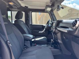 2016 JEEP WRANGLER SUV V6, 3.6 LITER UNLIMITED SAHARA SPORT UTILITY 4D