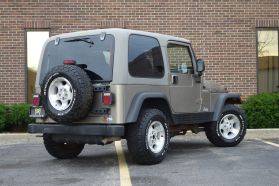2003 JEEP WRANGLER SUV 6-CYL, 4.0 LITER "SPORT" SPORT UTILITY 2D