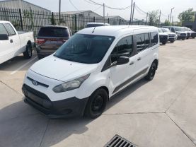 2015 FORD TRANSIT CONNECT PASSENGER PASSENGER 4-CYL, 2.5 LITER XL VAN 4D at Motors On Wheels - used car dealership in Houston, Texas.