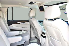 2019 CADILLAC ESCALADE ESV SUV V8, 6.2 LITER PREMIUM LUXURY SPORT UTILITY 4D