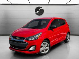 2020 CHEVROLET SPARK HATCHBACK 4-CYL, ECOTEC, 1.4 LITER LS HATCHBACK 4D